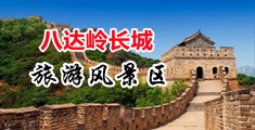 国产操丰满女人逼中国北京-八达岭长城旅游风景区