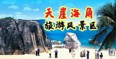 插操骚逼海南三亚-天崖海角旅游风景区